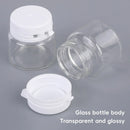 Clear Travel Bottles Proof Refillable Cosmetic Containers For Liquid Toiletries