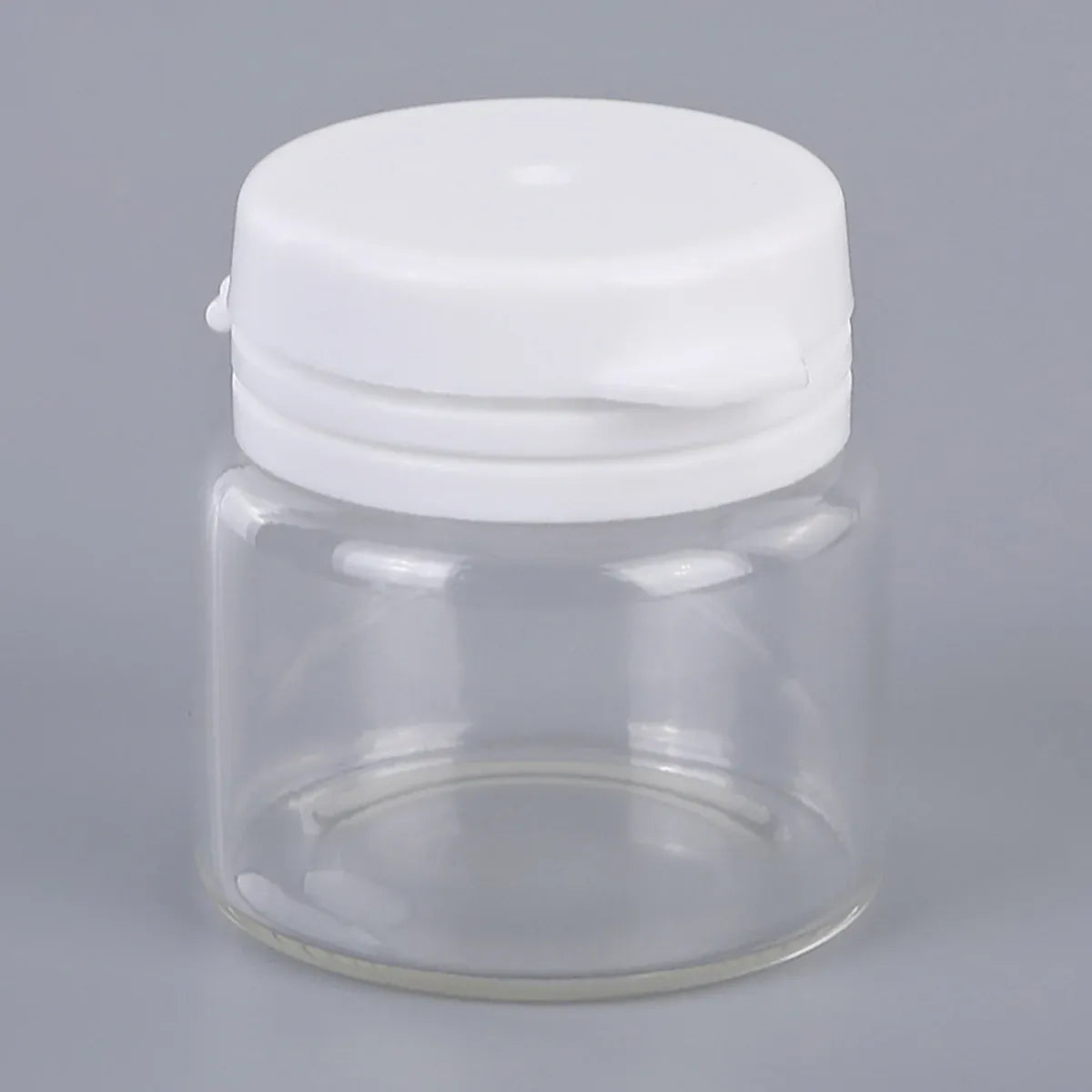 Clear Travel Bottles Proof Refillable Cosmetic Containers For Liquid Toiletries