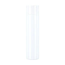 50/100/150ml Plastic Toner Lotion Bottles Refillable Travel Cosmetic Containers - White Lid + White Bottle - 100ml