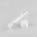 50/100/150ml Plastic Toner Lotion Bottles Refillable Travel Cosmetic Containers - White Lid + White Bottle - 100ml