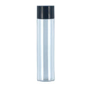 50/100/150ml Plastic Toner Lotion Bottles Refillable Travel Cosmetic Containers - Black Lid + Transparent Bottle - 100ml