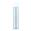 50/100/150ml Plastic Toner Lotion Bottles Refillable Travel Cosmetic Containers - White Lid + Transparent Bottle - 50ml