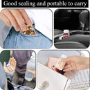 100Pcs Wide Mouth Clear Plastic Bottle with Lid 50/100ml Leakproof Storage Jars - 50ML