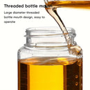 100Pcs Wide Mouth Clear Plastic Bottle with Lid 50/100ml Leakproof Storage Jars - 50ML