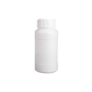 50pcs Chemical Bottle White Plastic Sample Reagent Bottles for Lab Storage - 200ml