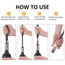4PCS Wine Bottle Opener Set for Home Bar Kitchen Wine Lovers Birthday Gift