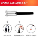 4PCS Wine Bottle Opener Set for Home Bar Kitchen Wine Lovers Birthday Gift