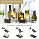 Glass Bottle Cutter Tool for Round and Square Bottles DIY Cutting Kit