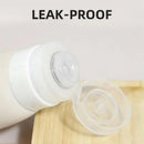 3pcs Silicone Travel Dispenser Bottles Portable Travel Size Storage Containers