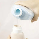 3pcs Silicone Travel Dispenser Bottles Portable Travel Size Storage Containers