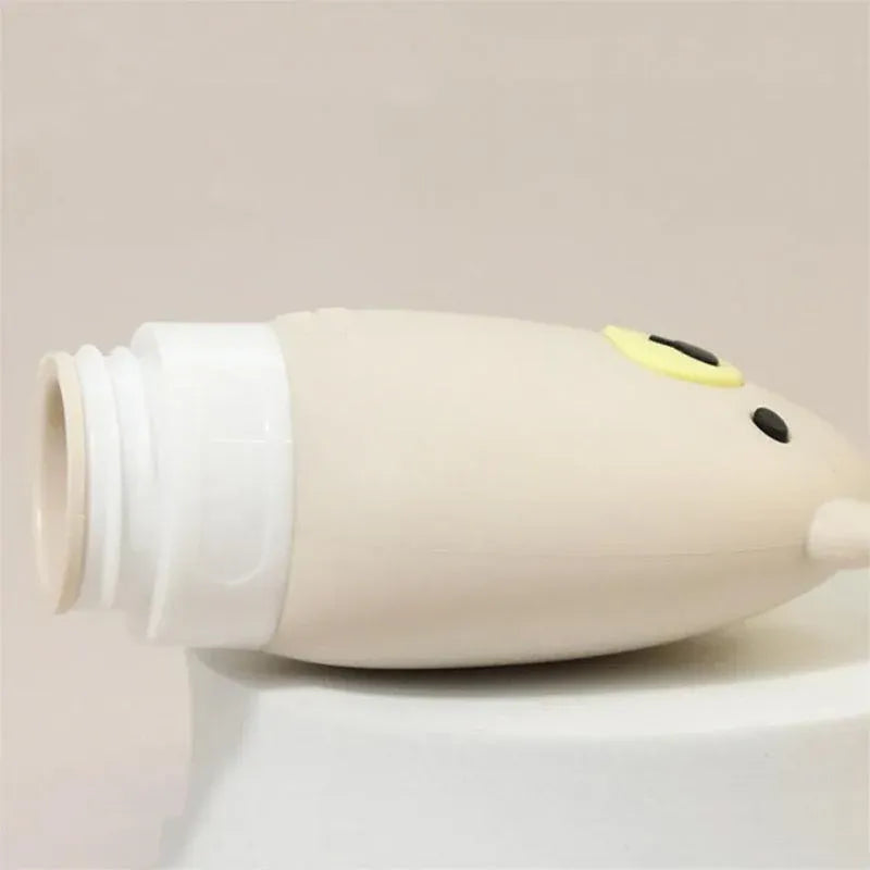 3pcs Silicone Travel Dispenser Bottles Portable Travel Size Storage Containers