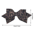20Pcs Hair Clips Colourful Glitter Sequin Bow Set for Girls and Teens