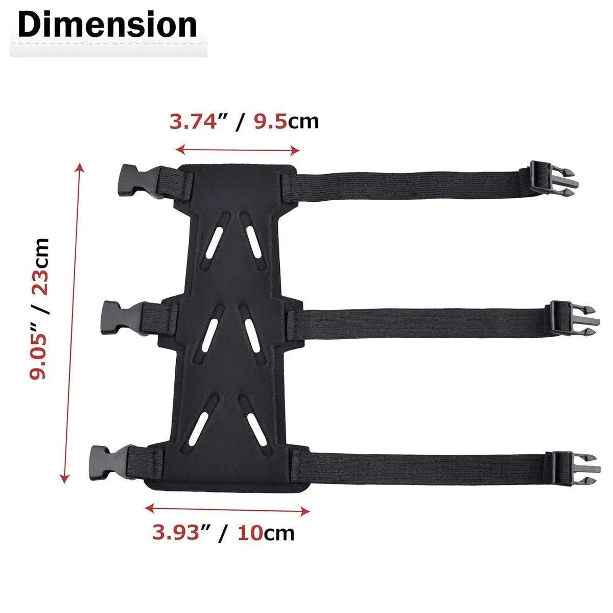 2X Archery Arm Guard Finger Guard Protective Gear For Practice Openwork