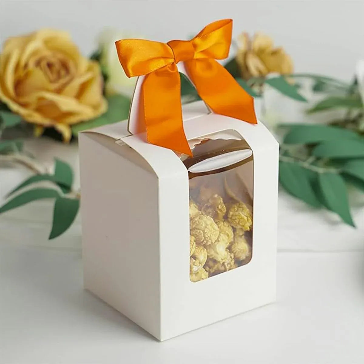 50pcs Bow Gift Packaging Sealing Tie Drawstring Baking Wrap Bag Decorative Ties - Blue