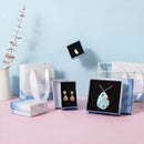20PCS Cloud Jewelry Box Earrings Necklace Ring Bracelet DisplayOrganizer - 5*5*3cm（Box）