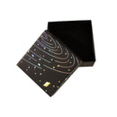 20x Holographic Silver Foil Jewelry Box for Earrings Bracelets Rings Packing Box - 5*5*3cm（Box）