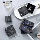 20x Holographic Silver Foil Jewelry Box for Earrings Bracelets Rings Packing Box - 5*5*3cm（Box）