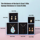 20PCS Cloud Jewelry Box Earrings Necklace Ring Bracelet DisplayOrganizer - 7*7*3cm（Box）