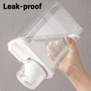 Sealed Household Grain Storage Box Transparent Rice Bucket Kitchen Storage - 2900ml