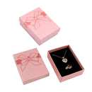 32pcs Jewelry Storage Box Necklace Pendant Ring Organizer Gift Packaging - Blue