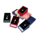 32pcs Jewelry Storage Box Necklace Pendant Ring Organizer Gift Packaging - Blue