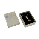 32pcs Jewelry Storage Box Necklace Pendant Ring Organizer Gift Packaging - Grey