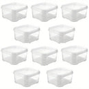 10-Piece 350 ml Stackable Storage Container Set with Lids