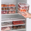 10-Piece 350 ml Stackable Storage Container Set with Lids