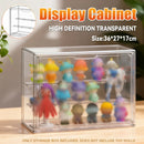 Dustproof Transparent PET Figure Display Box 3 Tier Detachable for Collection
