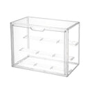 Dustproof Transparent PET Figure Display Box 3 Tier Detachable for Collection
