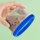 6PCS Reusable Food Storage Box Set Freezer Containers Lunch Prep Refrigerator