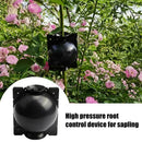 50pcs Plant Rooting Device High Pressure Grafting Box for Seedling Branch Garden - Clear S-50PCS