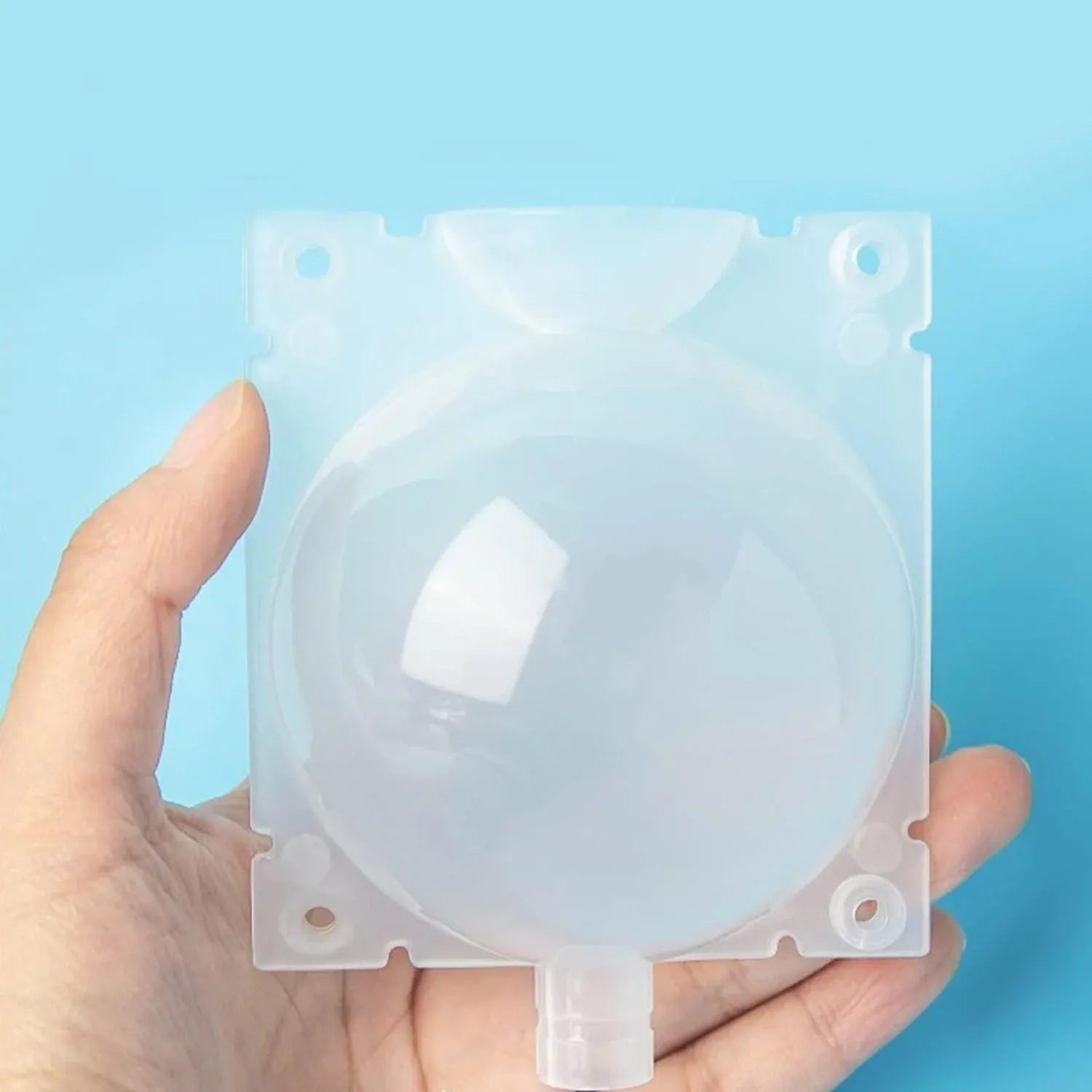50pcs Plant Rooting Device High Pressure Grafting Box for Seedling Branch Garden - Clear S-50PCS