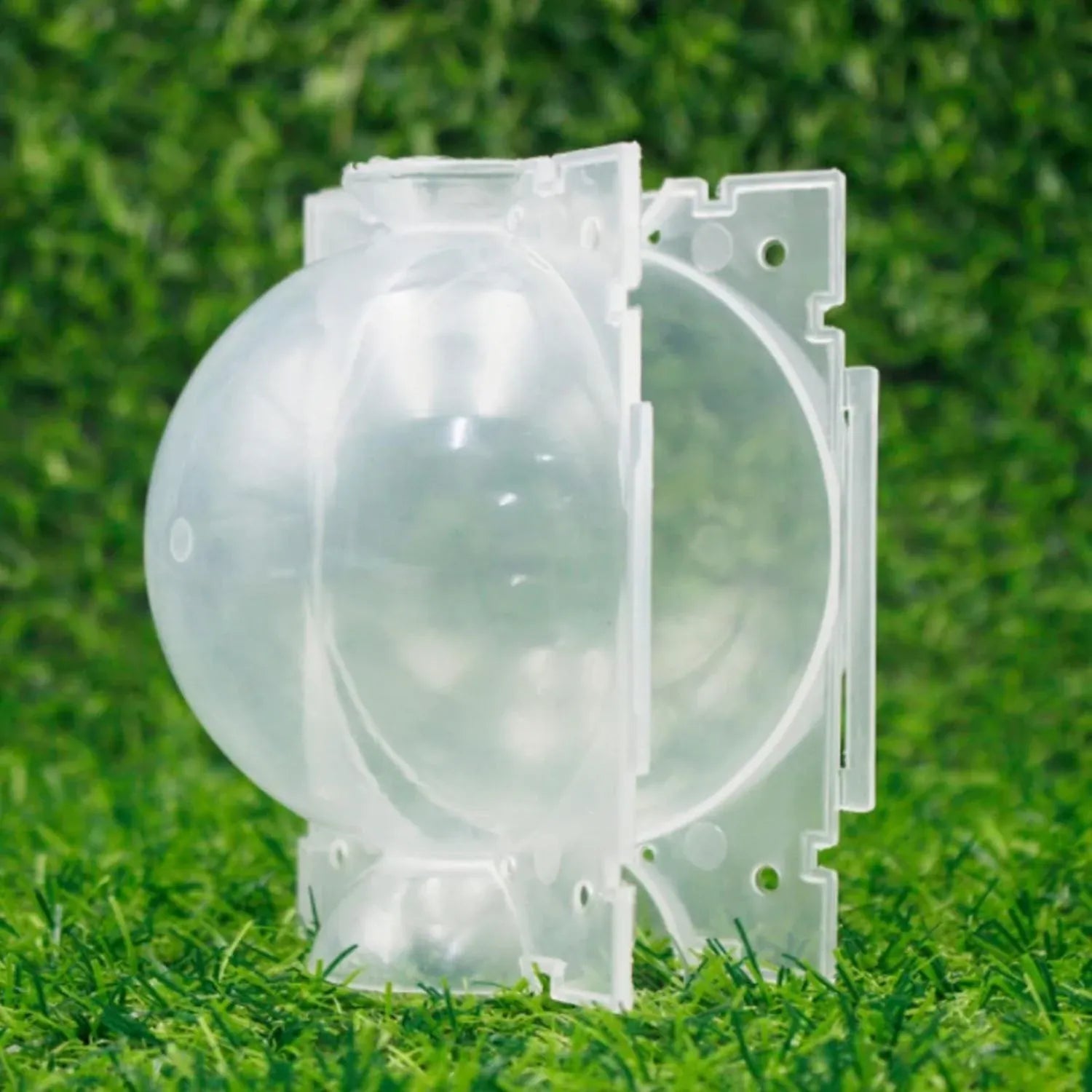 50pcs Plant Rooting Device High Pressure Grafting Box for Seedling Branch Garden - Clear M-50PCS