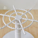 Doll Pendant Display Box Transparent Rotary Hand Operated Blind Box Storage Rack