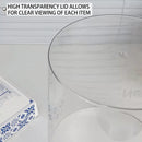 Doll Pendant Display Box Transparent Rotary Hand Operated Blind Box Storage Rack