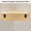 74 Slot Wooden Essential Oils Storage Box 1 Tier Bottle Organizer Rack