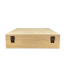 74 Slot Wooden Essential Oils Storage Box 1 Tier Bottle Organizer Rack