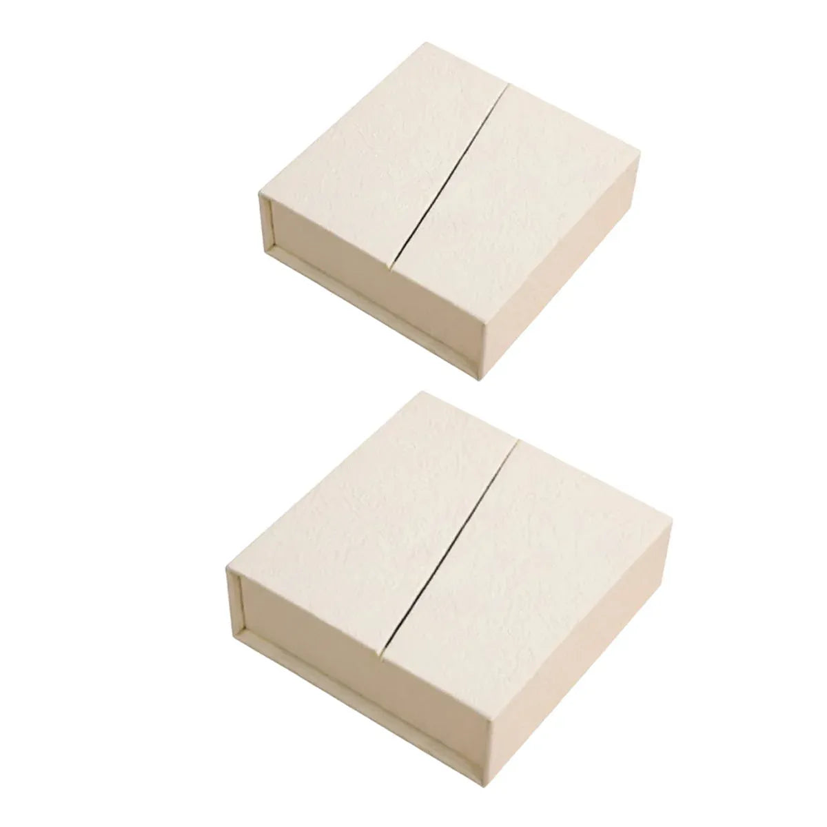 5Pcs Jewelry Gift Box Necklace Earring Ring Packaging For Wedding Party Present - 11.5x11.5x4.5cm