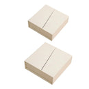 5Pcs Jewelry Gift Box Necklace Earring Ring Packaging For Wedding Party Present - 11.5x11.5x4.5cm