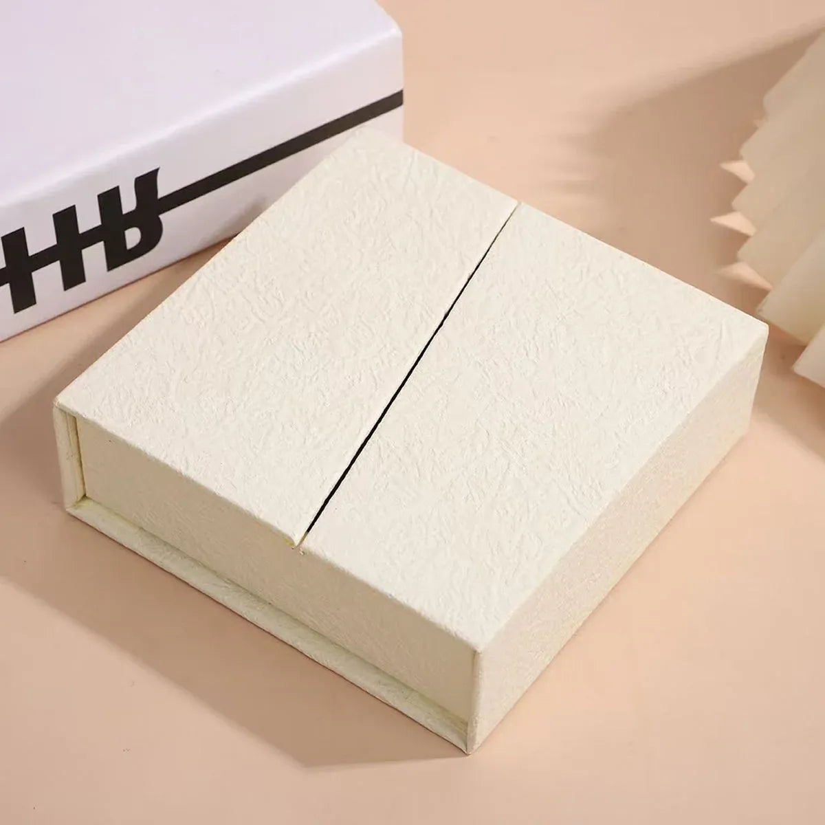 5Pcs Jewelry Gift Box Necklace Earring Ring Packaging For Wedding Party Present - 11.5x11.5x4.5cm