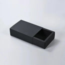 25X Black Kraft Paper Drawer Jewelry Package Necklace Bracelet Gift Package box - 12*12*5-25pcs