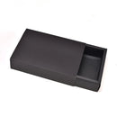 25X Black Kraft Paper Drawer Jewelry Package Necklace Bracelet Gift Package box - 12*12*5-25pcs