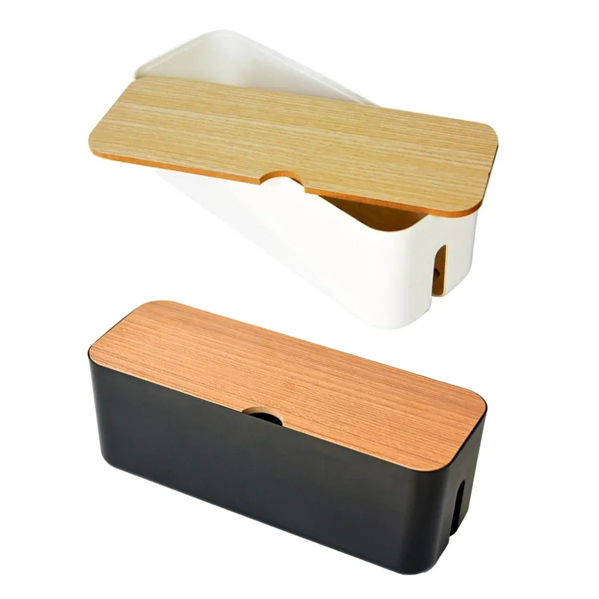 Large Cable Wire Storage Box Case Cord Management Socket Tidy Organizer