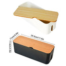 Large Cable Wire Storage Box Case Cord Management Socket Tidy Organizer