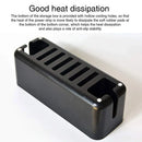 Large Cable Wire Storage Box Case Cord Management Socket Tidy Organizer