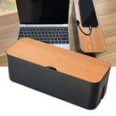Large Cable Wire Storage Box Case Cord Management Socket Tidy Organizer