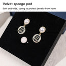 5 Pack Jewellery Gift Box With Insert Necklace Ring Earring Storage Box - 11.5x11.5x4.5cm