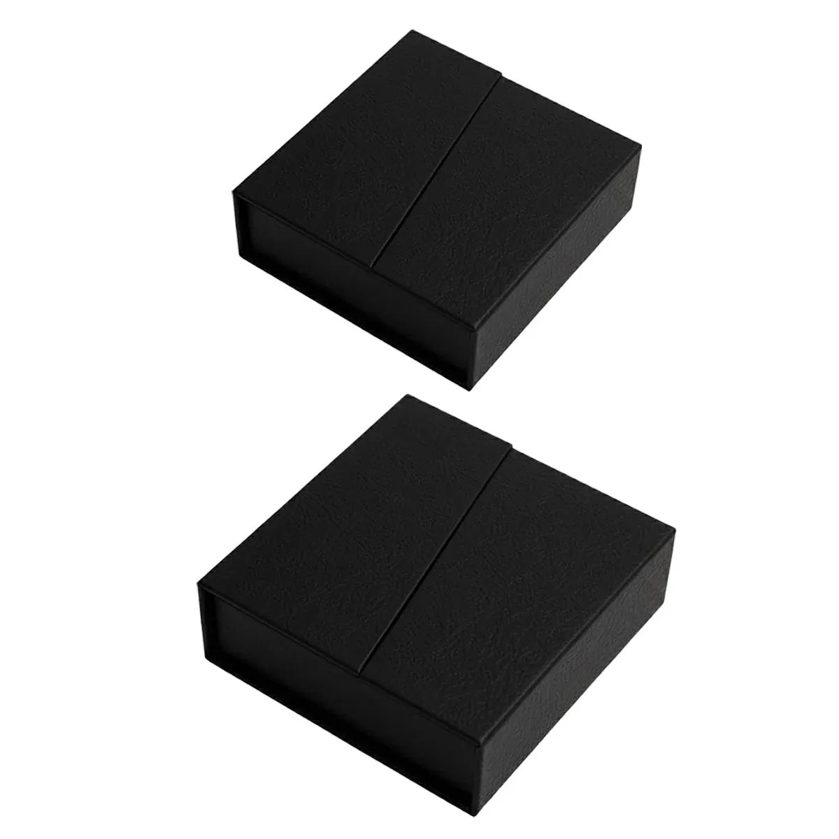5 Pack Jewellery Gift Box With Insert Necklace Ring Earring Storage Box - 11.5x11.5x4.5cm