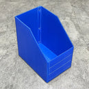 Plastic Storage Box Set 6Size Clear Hard Case Miter Tool Parts Display Organiser - 30x20x30cm